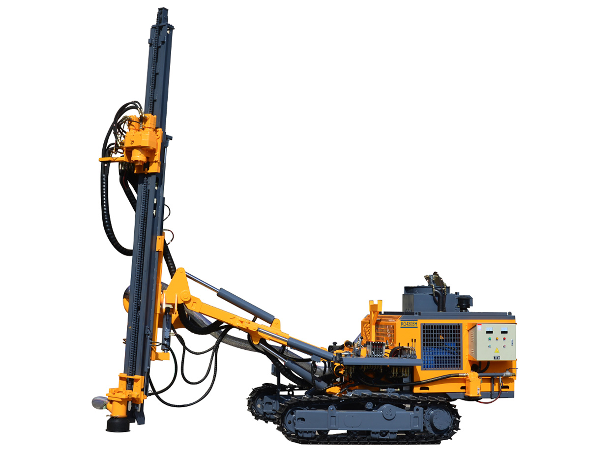 KG430S/KG430SH型露天潛孔鉆車(chē)