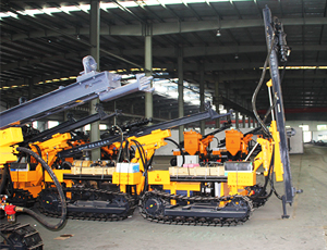 KG910A/YC910A型露天潛孔鉆車