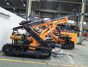 KG915/YC915 型露天潛孔鉆車(chē)