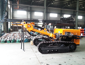 KG940A 型露天潛孔鉆車