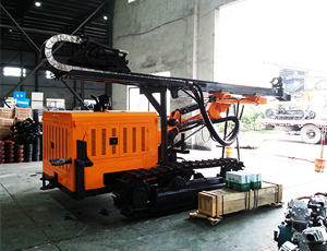 KG940A 型露天潛孔鉆車