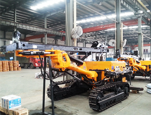 KG940A 型露天潛孔鉆車