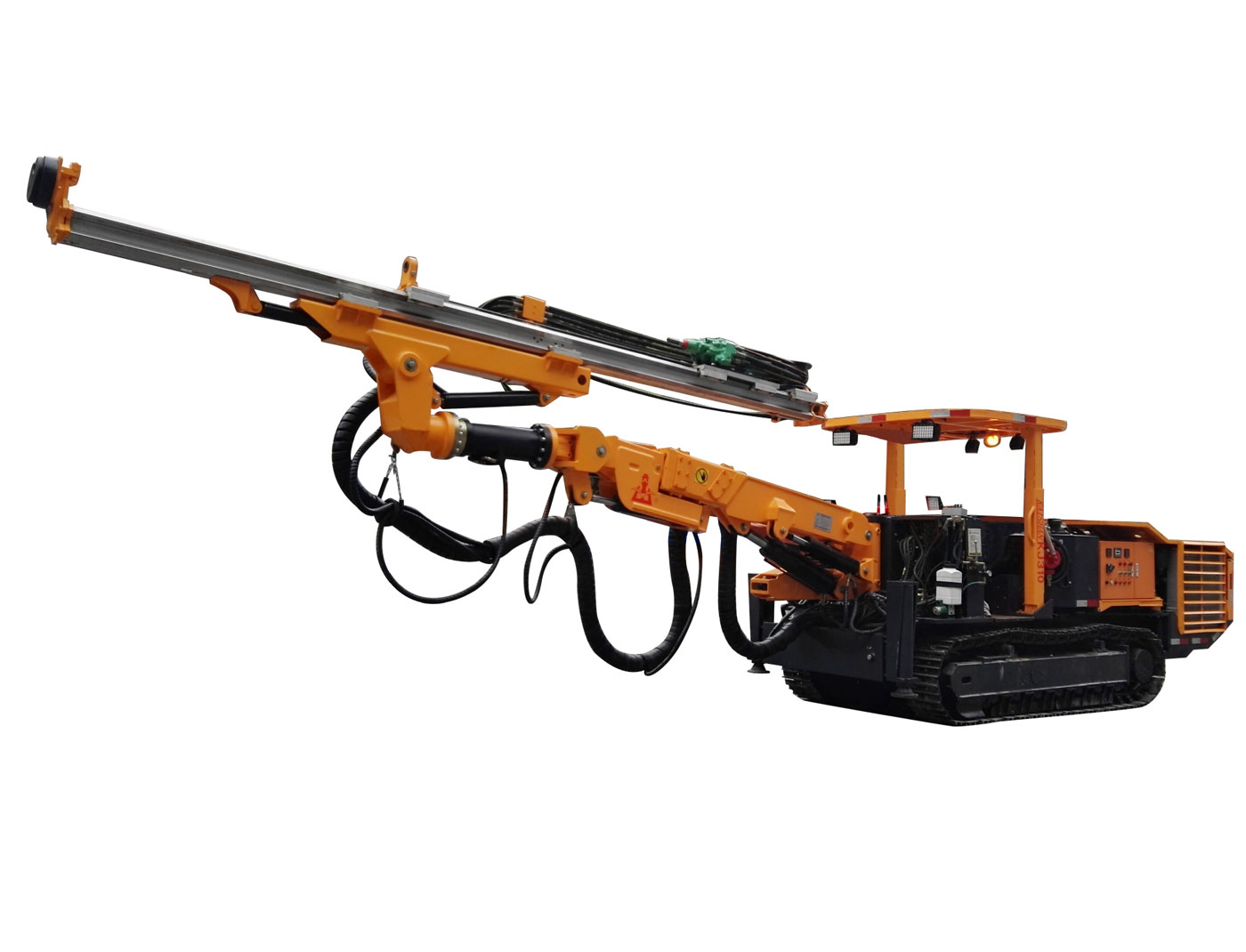 開(kāi)山牌KJ310全液壓掘進(jìn)鉆車(chē)