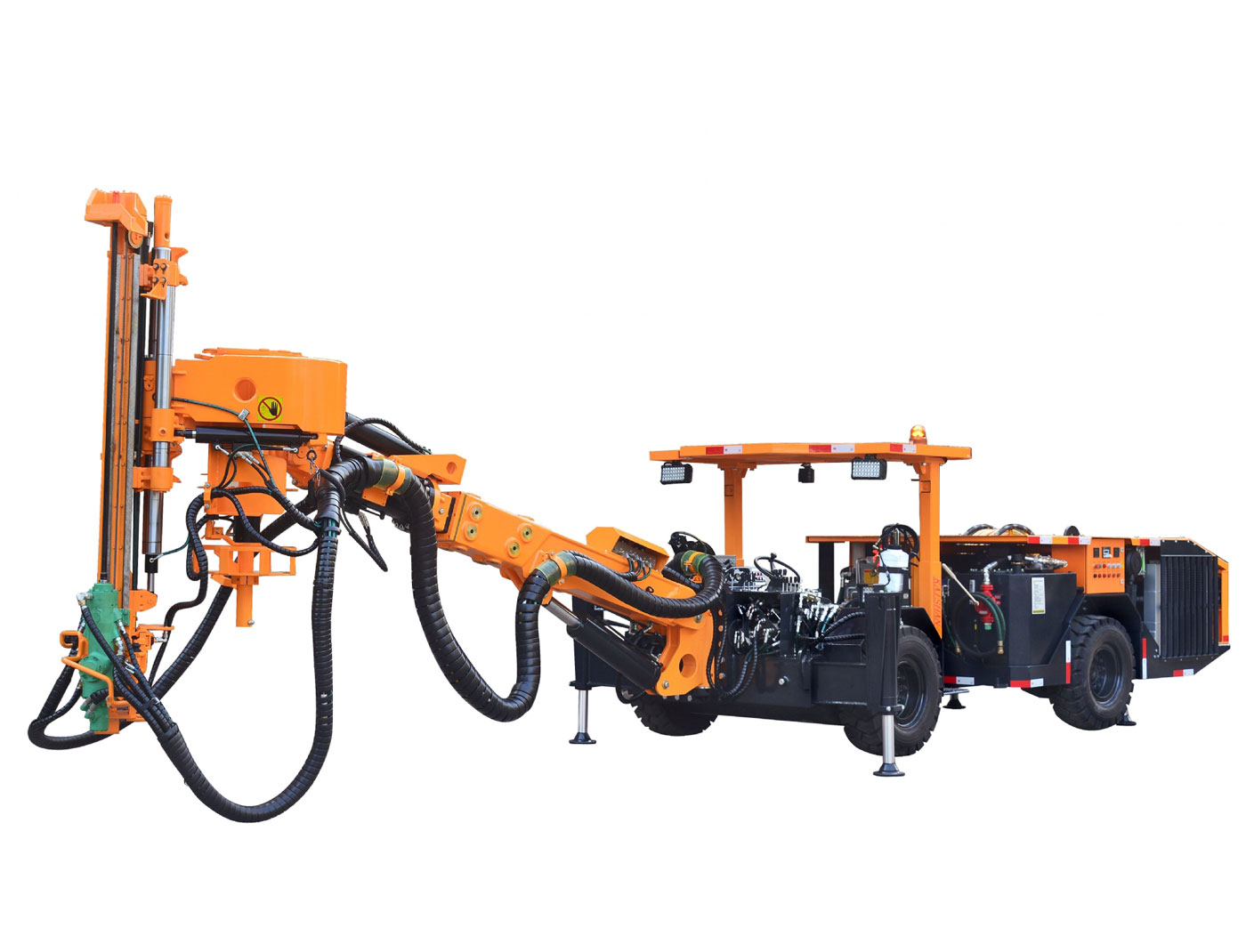 開(kāi)山牌KM211全液壓錨桿鉆車(chē)