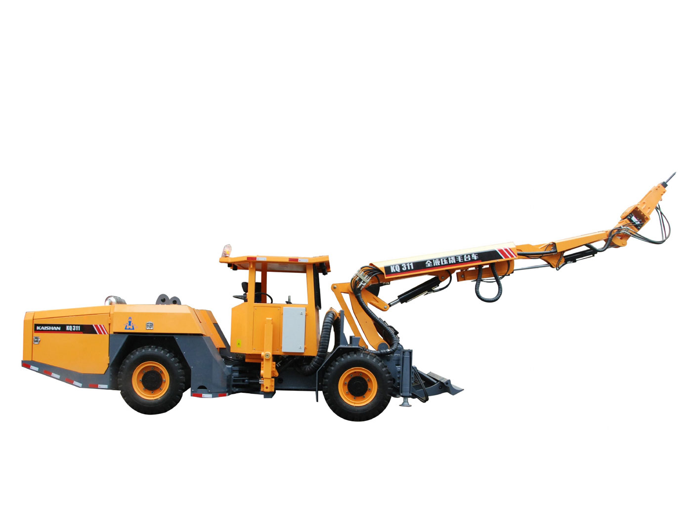 開(kāi)山牌KQ311全液壓撬毛臺(tái)車(chē)