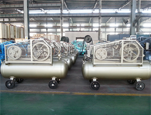 KS工業(yè)用活塞式空氣壓縮機